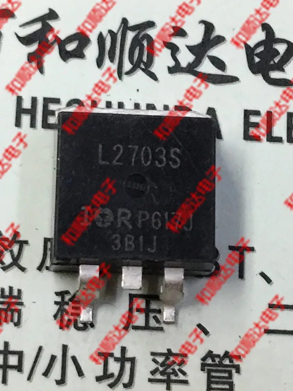 Новинка, оригинал, 5 шт./L2703S IRL2703S TO-263 TO263