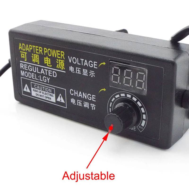 Регулируемый источник питания переменного тока в постоянный ток 3 В 5 9 12 15 18 24 2A 3A