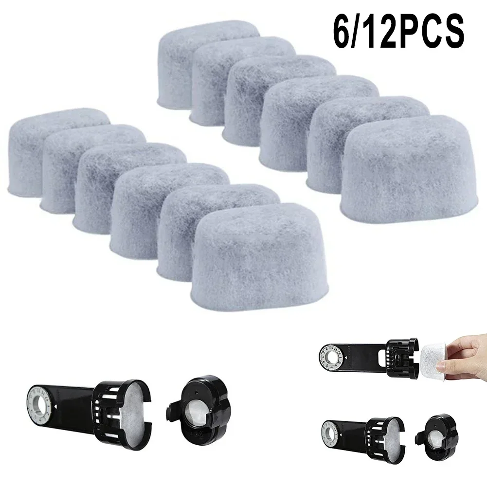 Диспенсер для воды угольные фильтры кофеварка 6 шт. скорлупа кокоса