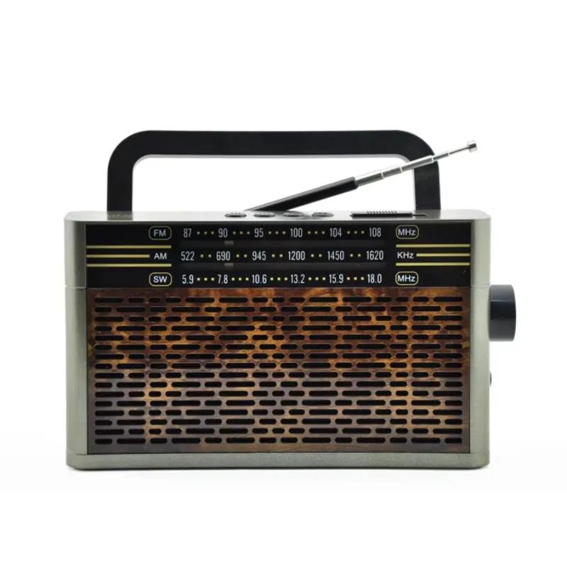 Фото Фонарь-лампа Xb-835Bt Waxiba, недорогой, со съемным литий-ионным аккумулятором, USB, TF, FM, SW, MW радио, с поддержкой USB и TF. №5
