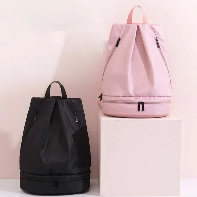 LKEEP нейлоновый спортивный рюкзак для фитнеса водонепроницаемый материал