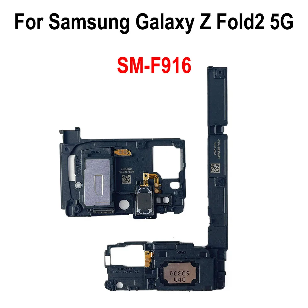 Громкий звуковой зуммер звонок динамик гибкий кабель для Samsung Galaxy Z Fold2 5G F916 SM-F916
