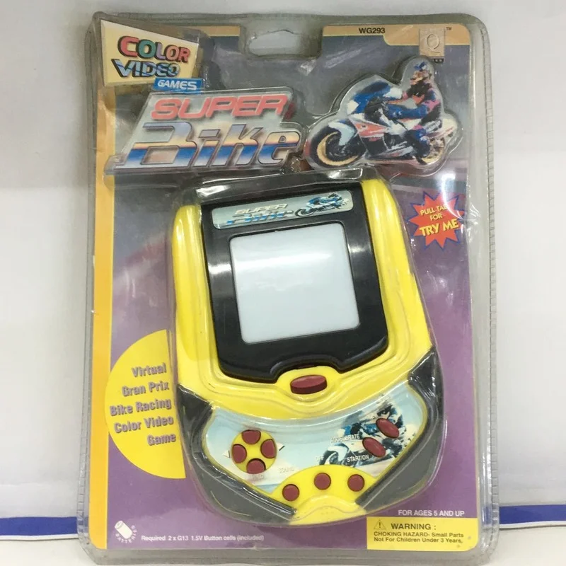 

Гоночный игровой автомат, компактная портативная Карманная игровая консоль