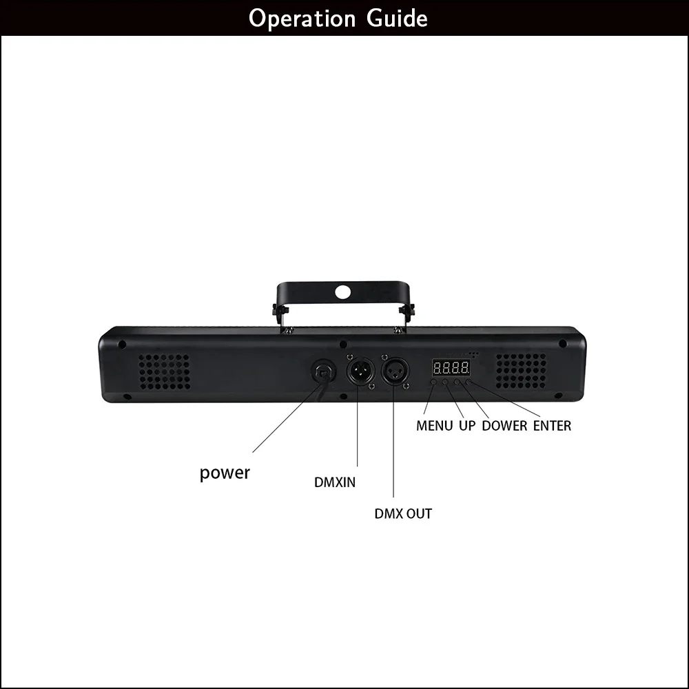 Фото 8X12W дистанционный светодиодный PAR Light/дискотека RGBW par dmx512 светодиодный прожектор сценическое диджейское оборудование №4