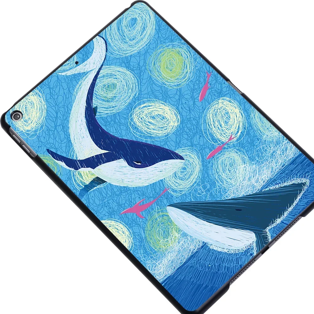 Для Apple iPad Air 1 2 3 4 5/IPad 4/iPad 5/6/7/8/9/Mini 5/Pro 11 дюймов чехол для планшета с задней крышкой