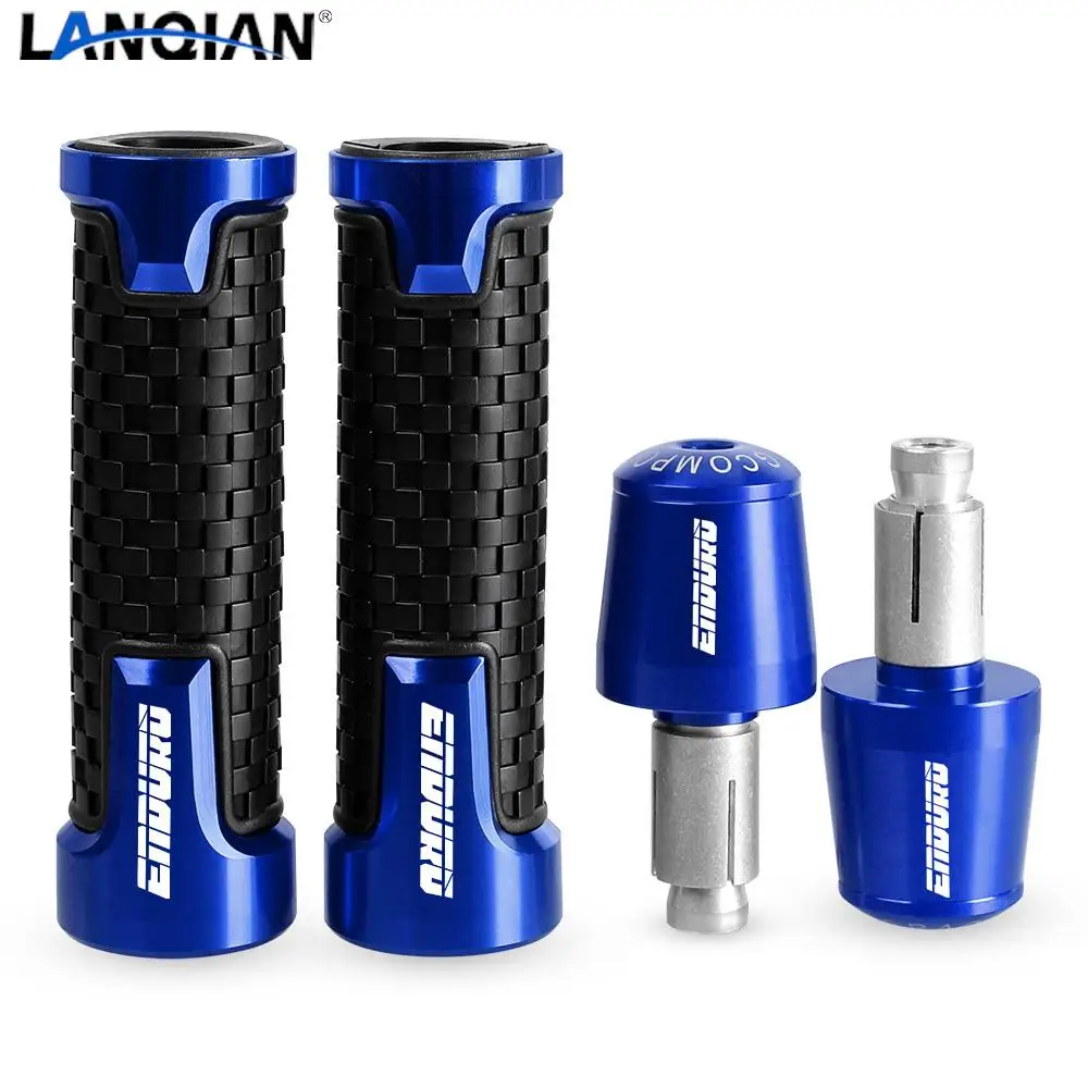 

Motorcycle Accessories 7/8" 22MM Handlebar Hand Grips Handle Bar End Cap plug For ENDURO ENDUROR RC 2019 2020 2021