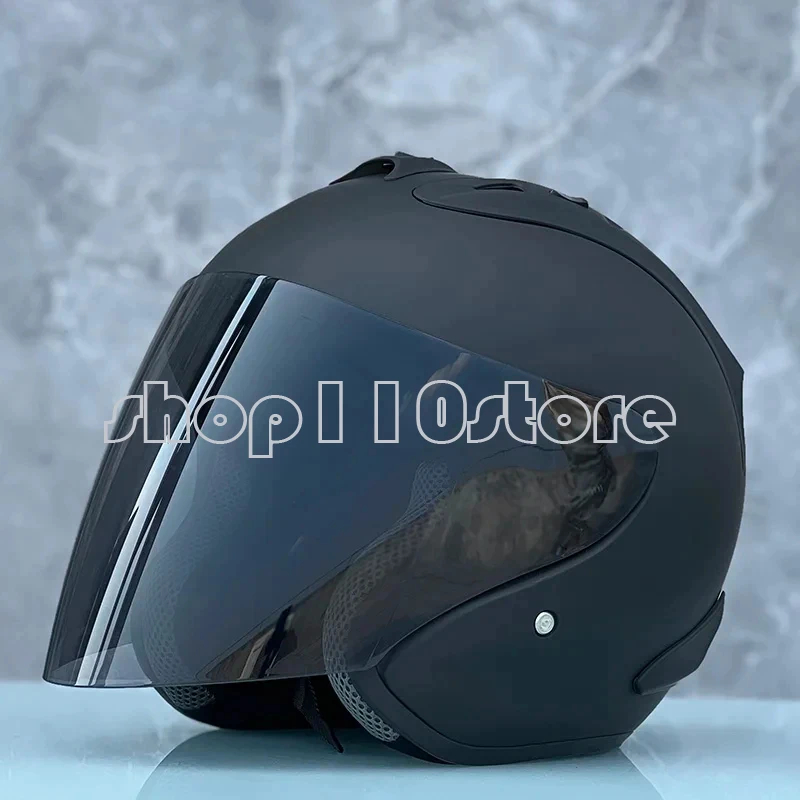 Матовый черный мотоциклетный шлем SZ Ram 4 для мужчин и женщин защитный езды по