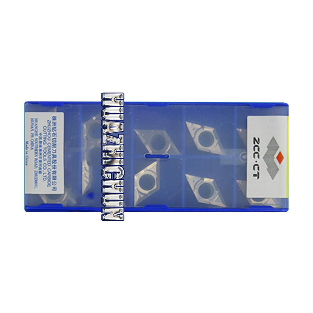 HUAZHICHUN оригинальные YD101 DCGX11T302-LH 10 шт. твердосплавные вставки