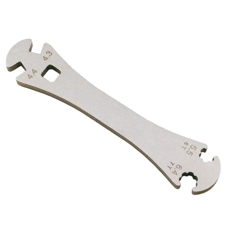 

Hard Stainless Steel Sturdy Bicycle Spoke Wrench Bicycle Maintenance Sturdy Bike Spoke Tool Practical Carry-on Repair Tools