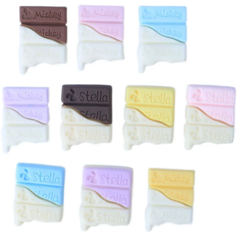 

Kawaii cute cartoon Cream glue Simulation candy DIY self made phone case hairpin head rope decorative accessories kids toys