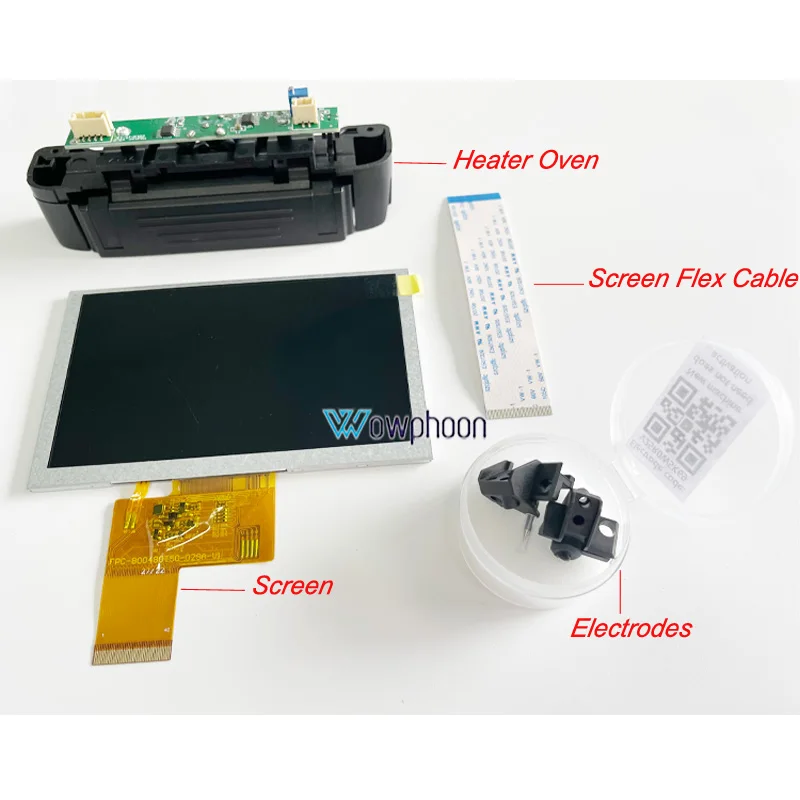 

Signalfire AI-7 AI-7C AI-8 AI-8C AI-9 Fiber Optic Fusion Splicer Heater oven, Screen, LCD Screen Flex Cable, Electrodes
