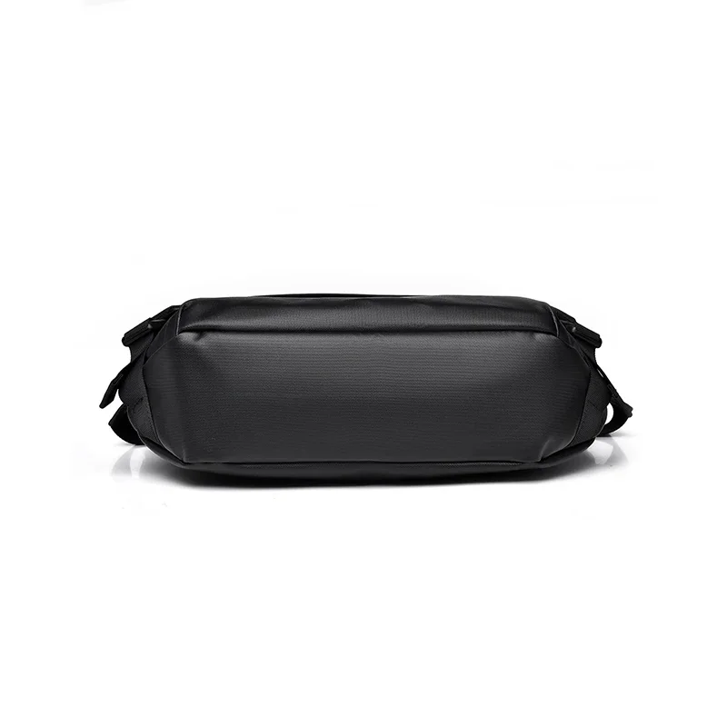 Мужская нагрудная сумка из ткани Оксфорд мотоциклетный мессенджер модная на