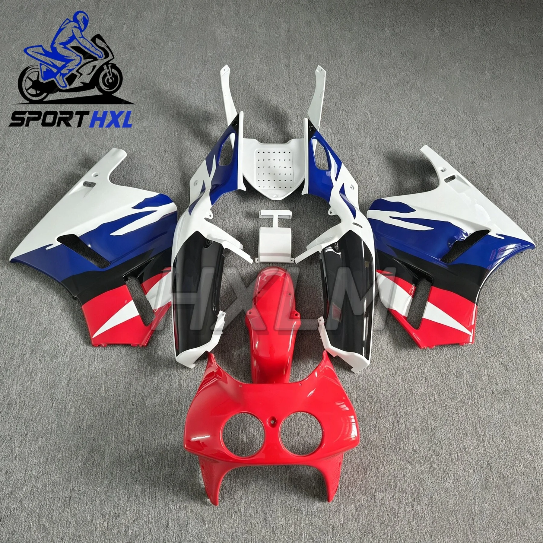 Фото Комплект обтекателей для HONDA VFR400 NC30 VFR400RR VFR400R 1988 1989 1990 1991 1992 RVF400R VFR 400 R 88-92, полный комплект обтекателей кузова №5