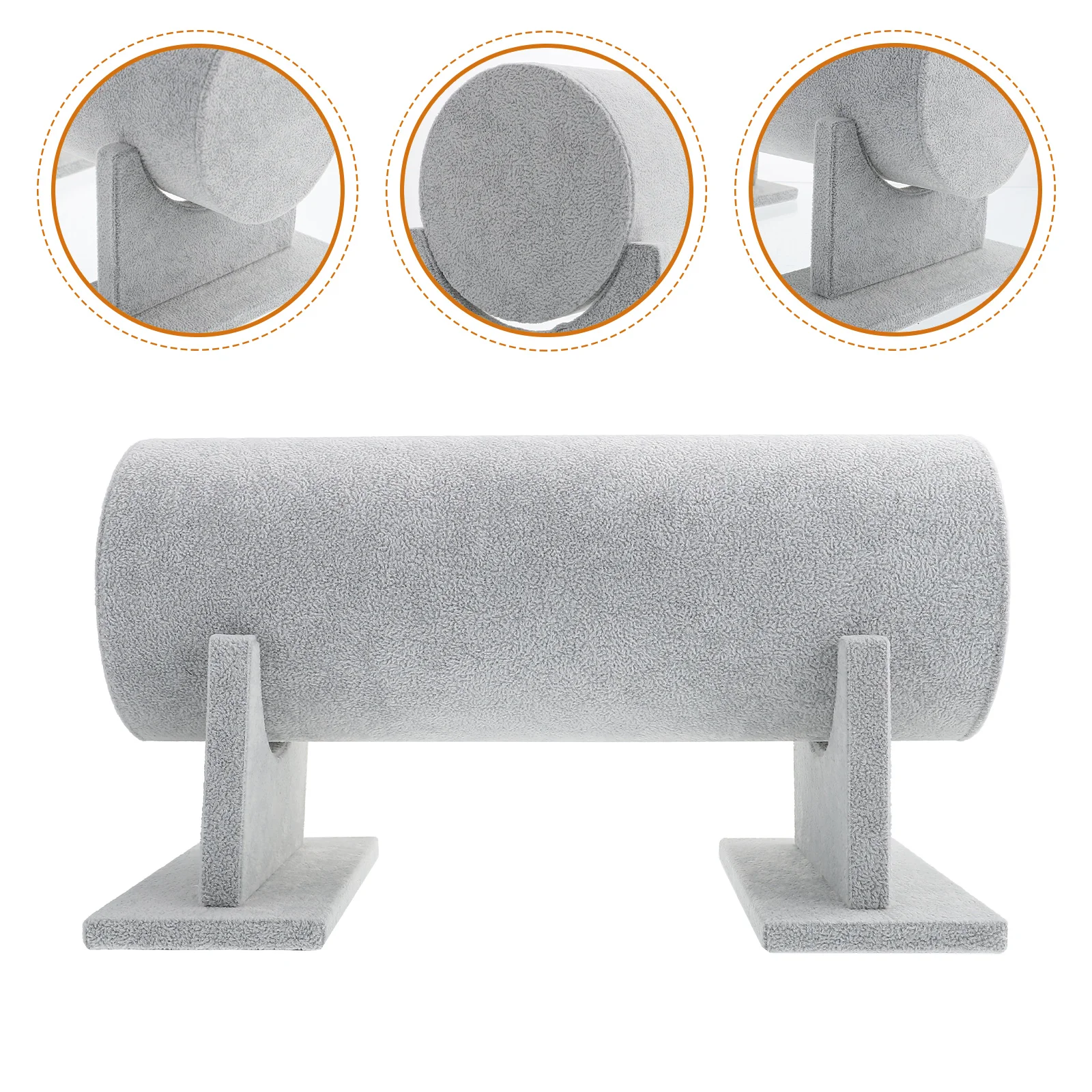 Holder Stand Display Organizer Storage Headband Hair Jewelry Band Bracelet Necklace Watch Rack Accessories Scrunchie Bangle