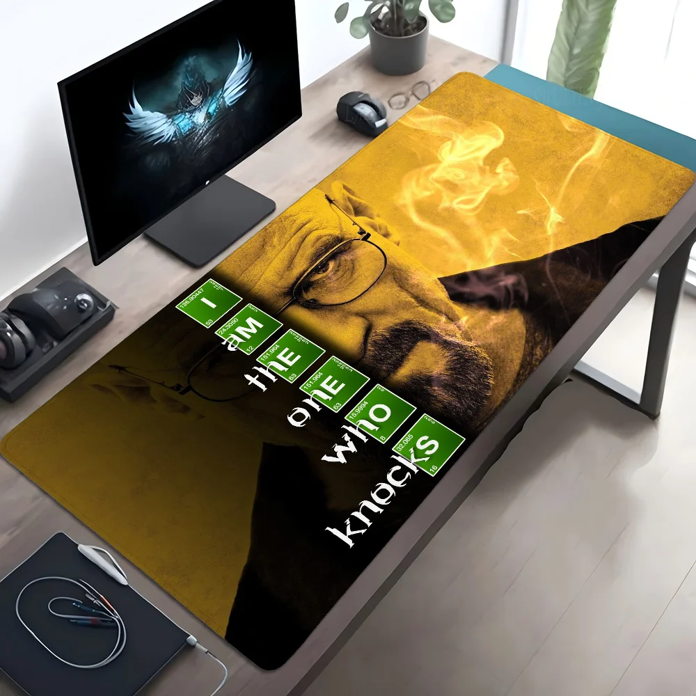 Breaking Bad Mousepad Mouse Mat Desk With Pad Gaming Accessories Prime XXL Keyboard Padding