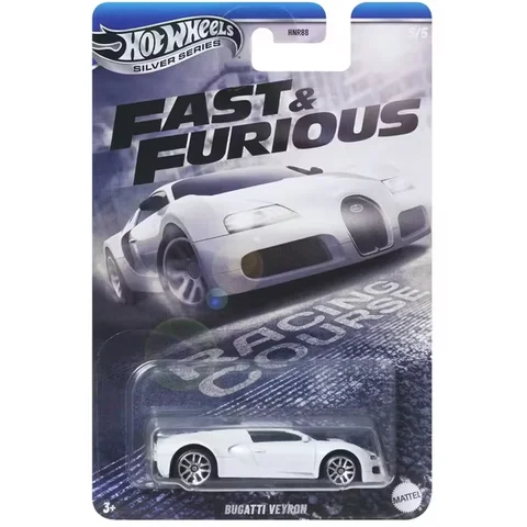 Hot Wheels 1/64 Fast & Furious Nissan Skyline GT-R Mitsubishi Eclipse Mazda Rx-7