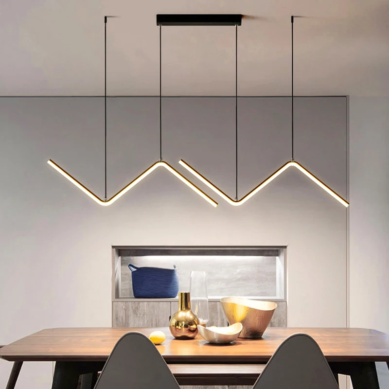 

Led Art Chandelier Pendant Lamp Light Room Decor Modern dining room hanging ceiling indoor