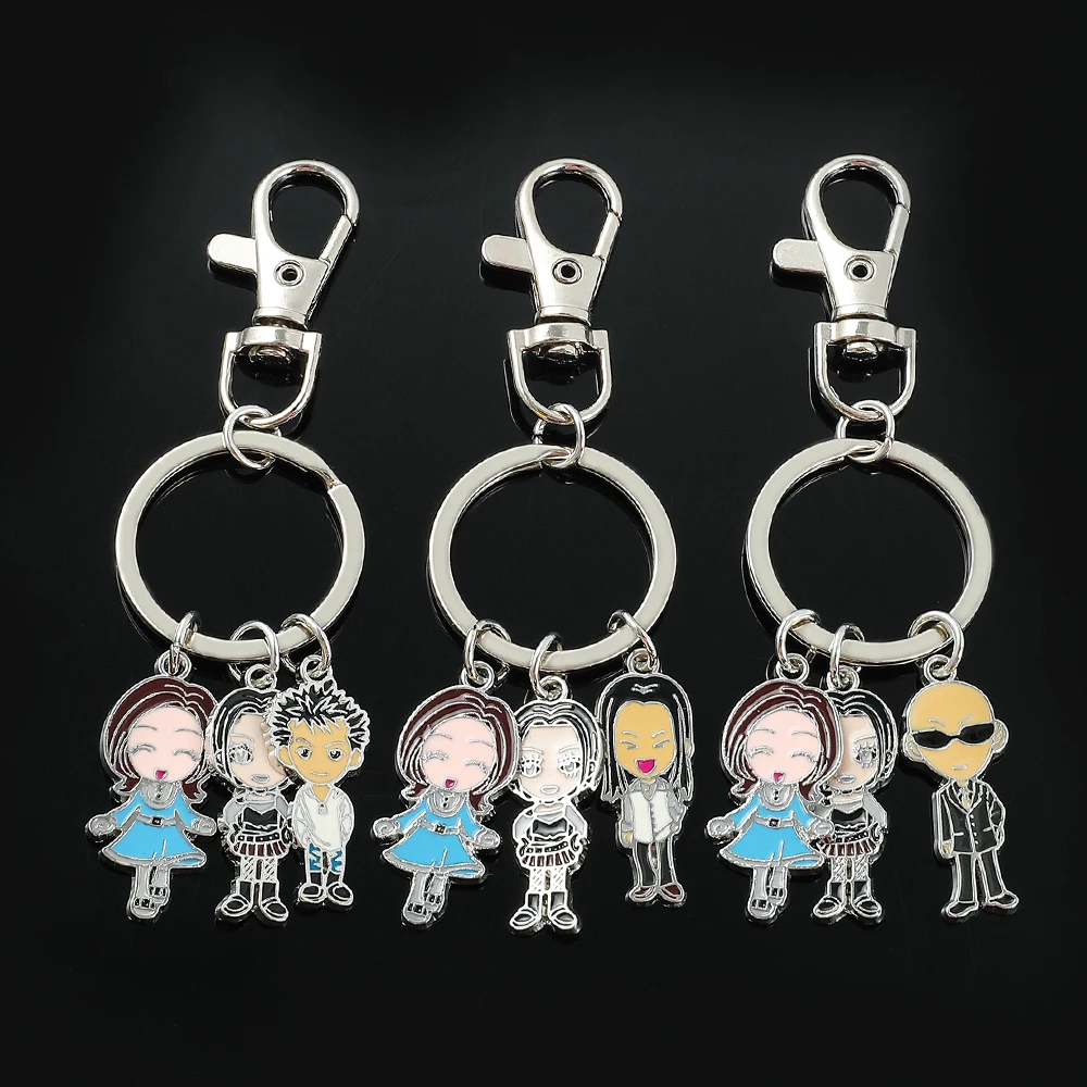 

Anime Osaki Nana Takagi Yasushi Takumi Ichinose Honjo Ren Komatsu Nana Cartoon Figure Keychain Keyring Pendant Fans Gift
