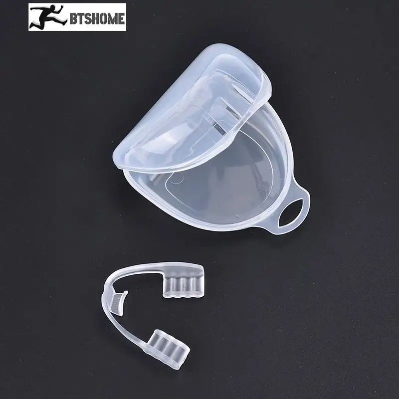 

Bruxism Teeth Grinding Guard Sleep Mouthguard Splint Clenching Protector Tools without Box Dental Mouth Guard Silicone Gmarty