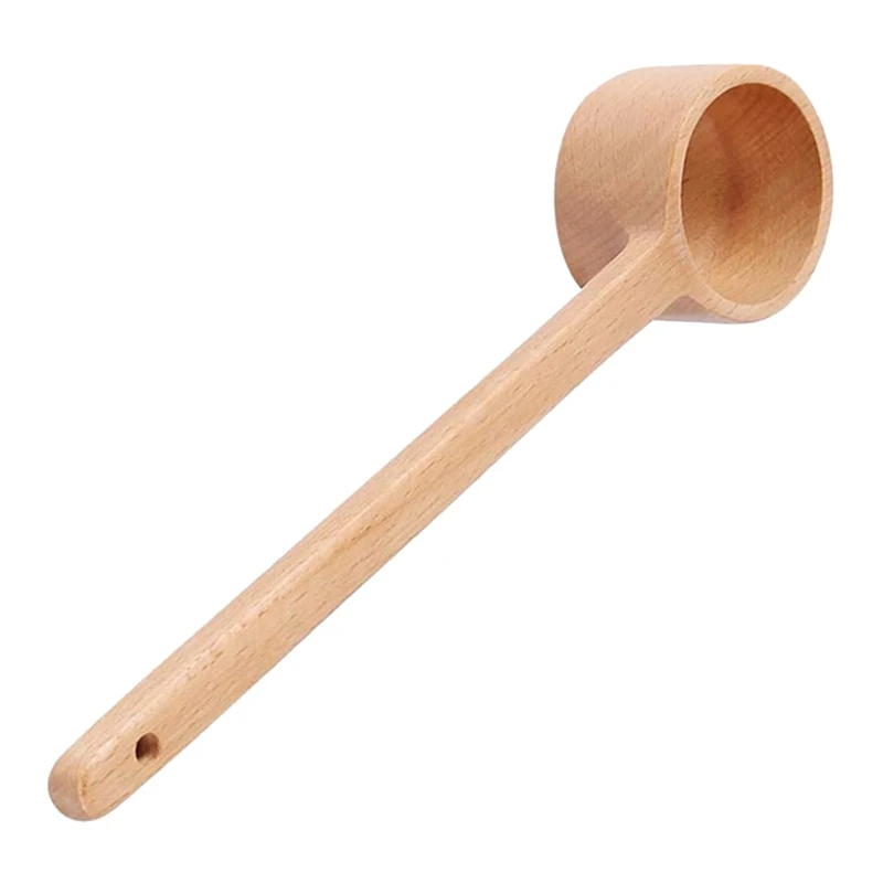 

Деревянная подставка для приправ с длинной ручкой