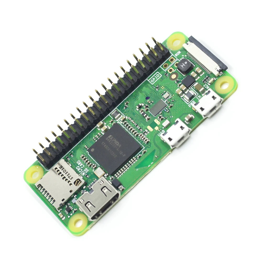 

1GHz CPU 512MB RAM Raspberry Pi Zero WH Board with WIFI Blue tooth PI0 RPI 0 W with Soldering