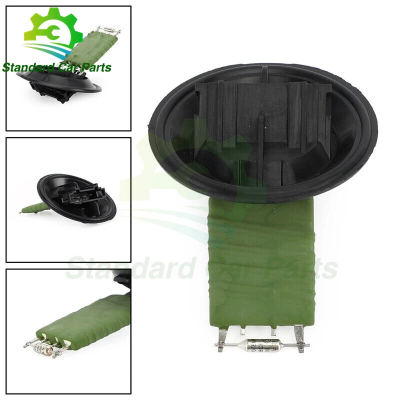 Резистор управления вентилятором для Audi A1 A2 VW Polo 2001 - 2013 Fox Skoda Roomster Fabia 6Q0959263