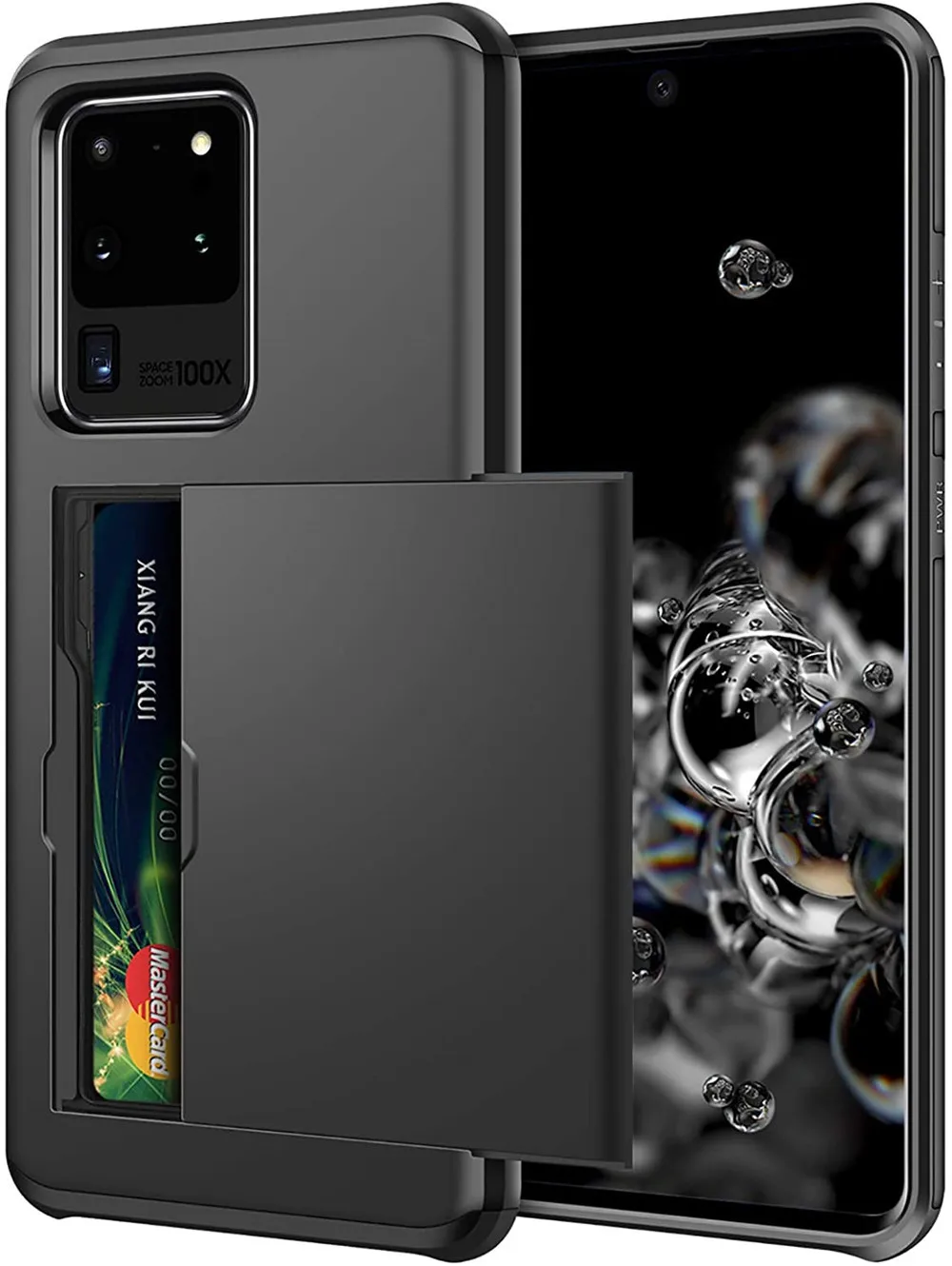 

Wallet Case For Samsung Galaxy S20 Ultra 5G Credit Card Holder ID Slot Case For Samsung Galaxy S20 / S20 Plus Cover Coque Funda