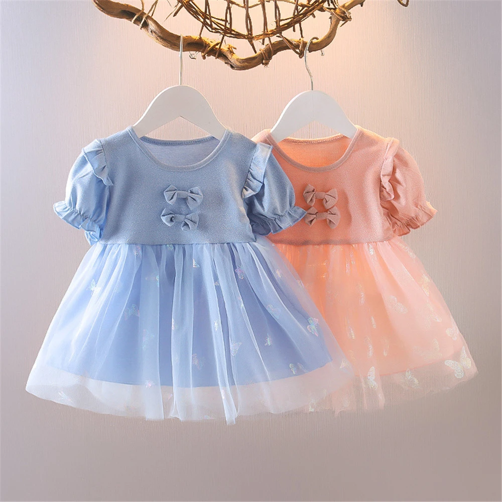 

Summer Princess Dress Little Girl Costume Cute Design Hot Style Dresses Pure Cotton Clothing Girls Clothes Vestidos