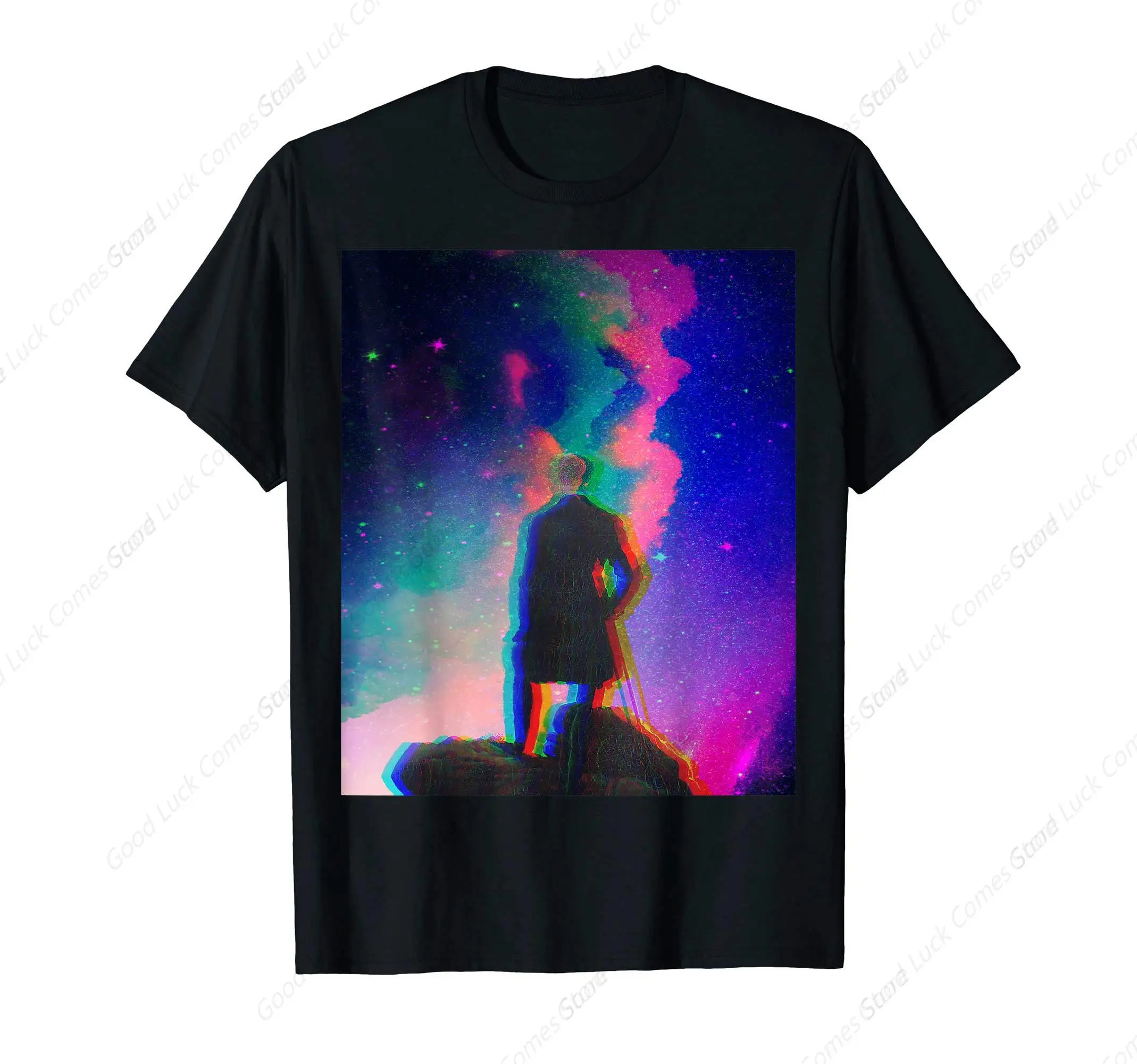 Футболка в стиле ретро для мужчин и женщин повседневная оверсайз путешествий по