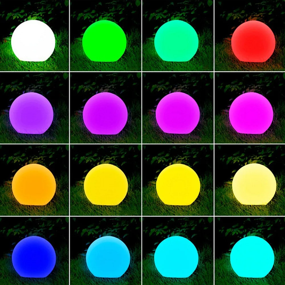 RGB фонарь для фонтанов прудов садовых бассейнов |