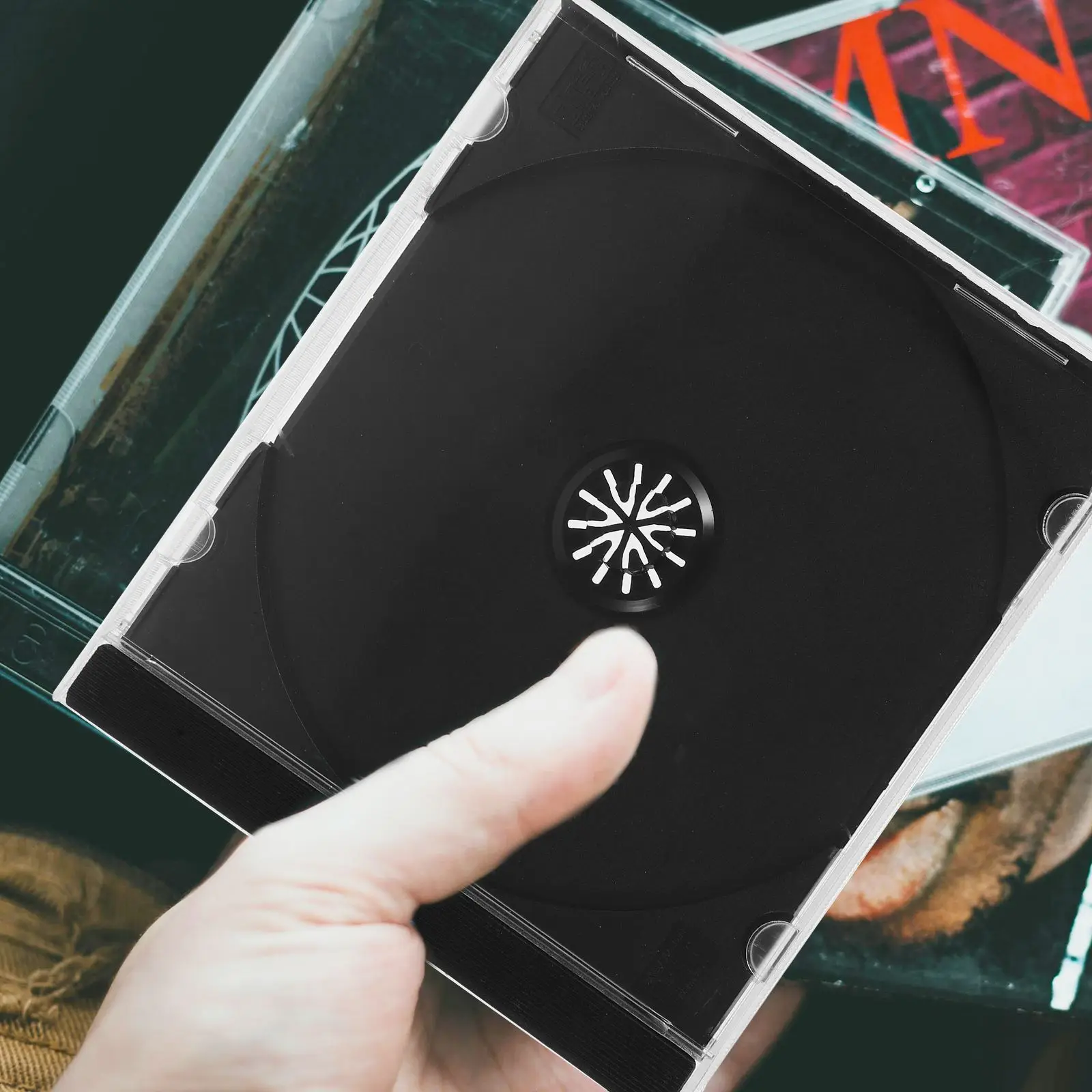 Чехол для компакт-дисков 5 шт