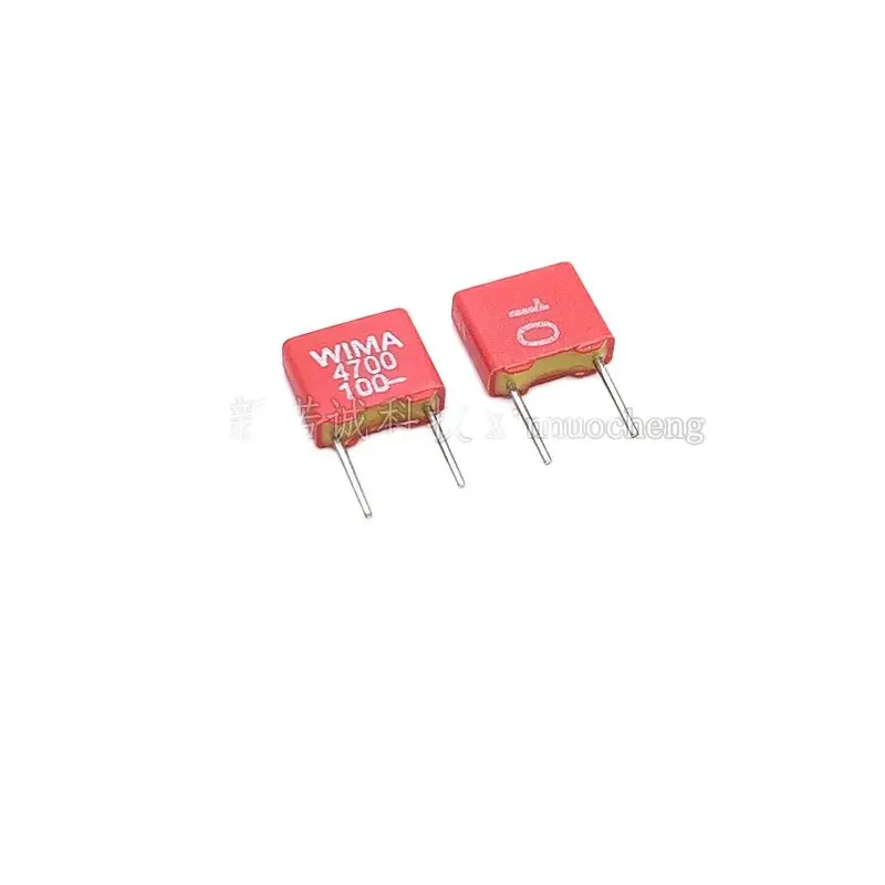 

10pcs/Weimar Capacitor 100V 472 0.0047UF 100V 4700PF FKS2 Foot Distance 5mm
