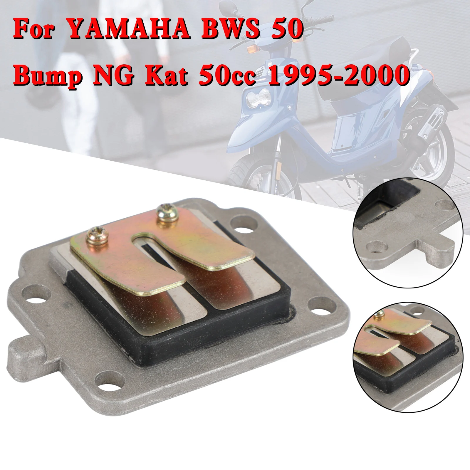 

Artudatech тростниковый клапан для YAMAHA BWS 50 Bump NG Kat 50cc 1995-2000 3VLE361000