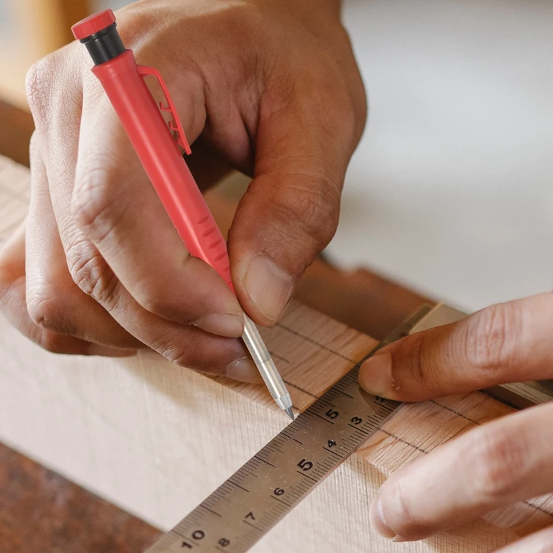 Плотничьи карандаши строительные со стержнями механический карандаш