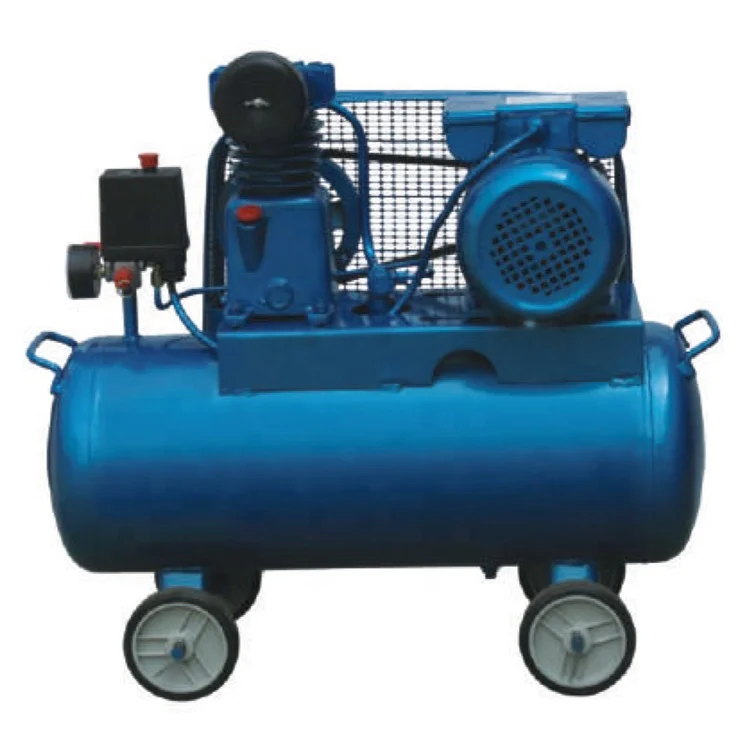 8bar Belt Driven high volume low pressure 1 cylinder Piston air Compressor