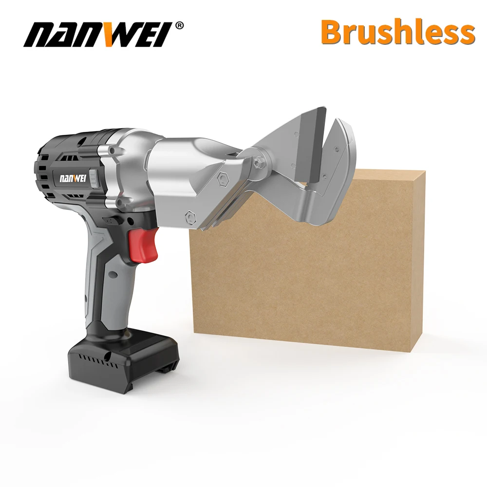 

NANWEI Бесщеточные аккумуляторные электрические ножницы