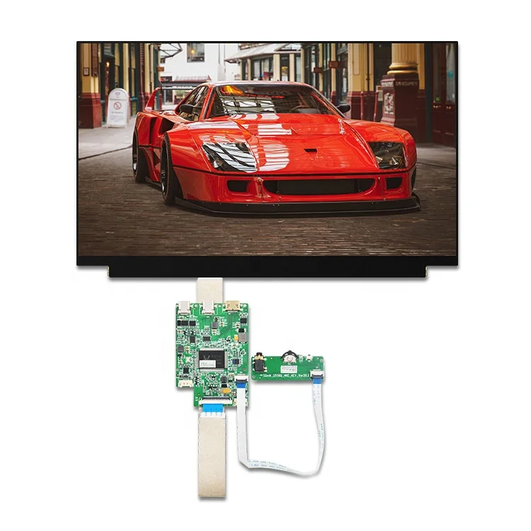 

13.3 Inch 1920*1080 High Resolution High Contrast 30 Pin eDP IPS Laptop TFT LCD Display LED Panel Module Screen Controller Board