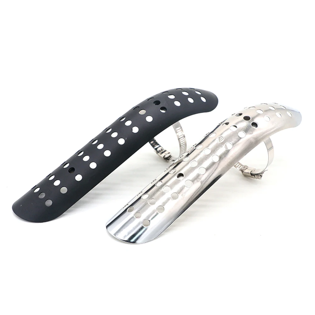 Универсальный мотоциклетный глушитель теплозащитный экран защита пятки для