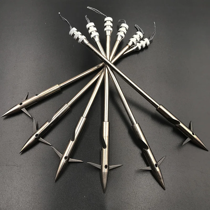 3 шт. рыболовная Рогатка из нержавеющей стали с широкой головкой |