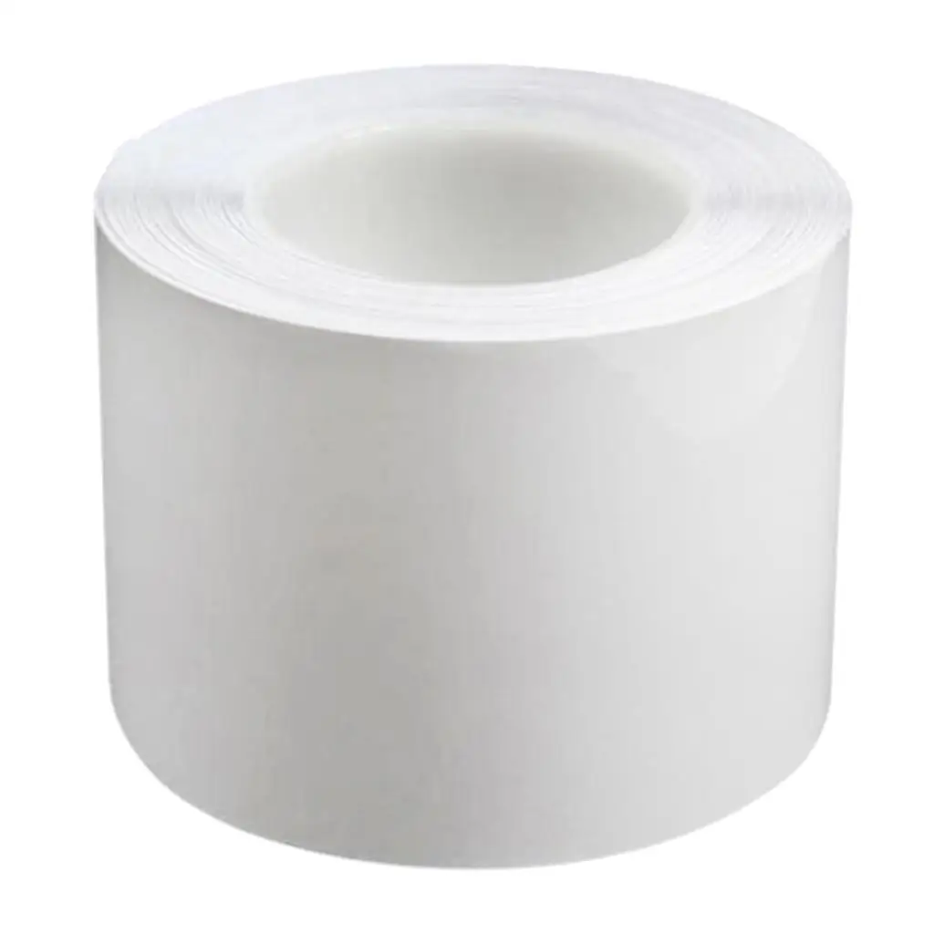 

3.3ft / Roll Transparent Frame Protection Sticker Tape Chain Applied to Most Bicycles, Cycles, Etc.