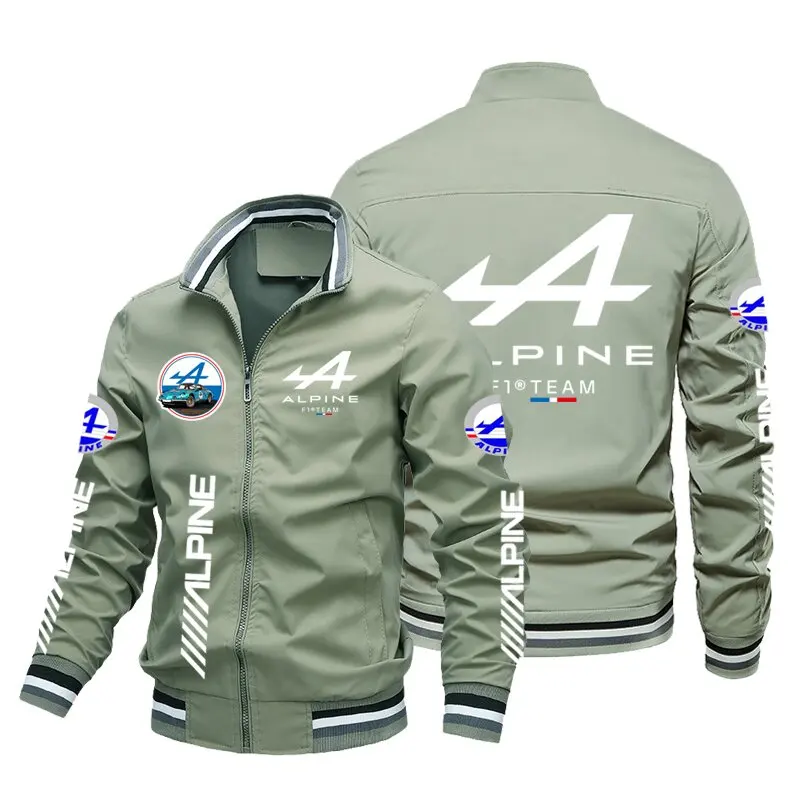 Рисунок 4 - Новая куртка на молнии для команды Alpine F1