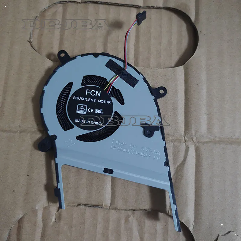 Ноутбук охлаждающий вентилятор для ASUS ZenBook Flip 15 UX562 CPU Fan DFS5K122141613
