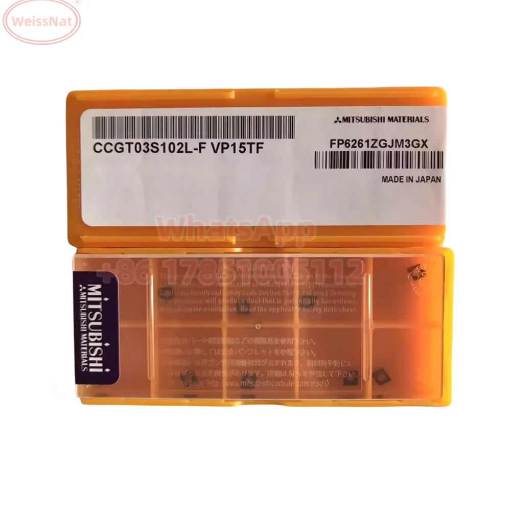 Карбидные вставки CCGT03S102 CCGT03S104 CCGT04T002 CCGT04T004ML L-F VP15TF MS6015 NX2525 MP3025 CCGT