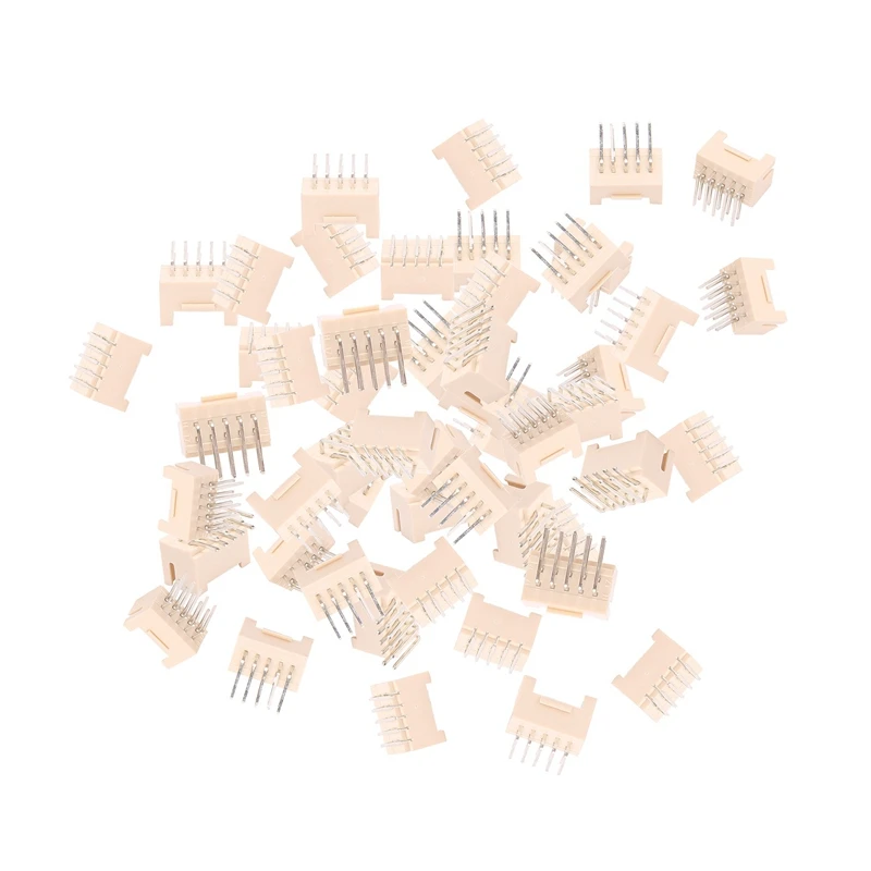 100Pcs BTC Miner Connector 2X5P Male Socket Curved Needle Double Row Buckle For Asic Miner Ebit E9I E9.3 E12 E10.2 E10.3