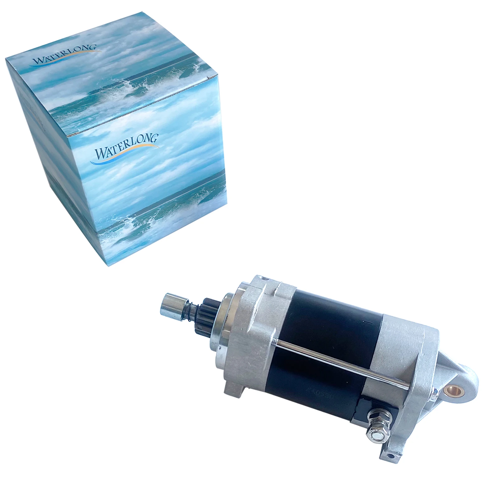 Стартерный мотор WATERLONG 6K7-81800-10 заменяет лодочный двигатель Yamaha 115HP 225HP