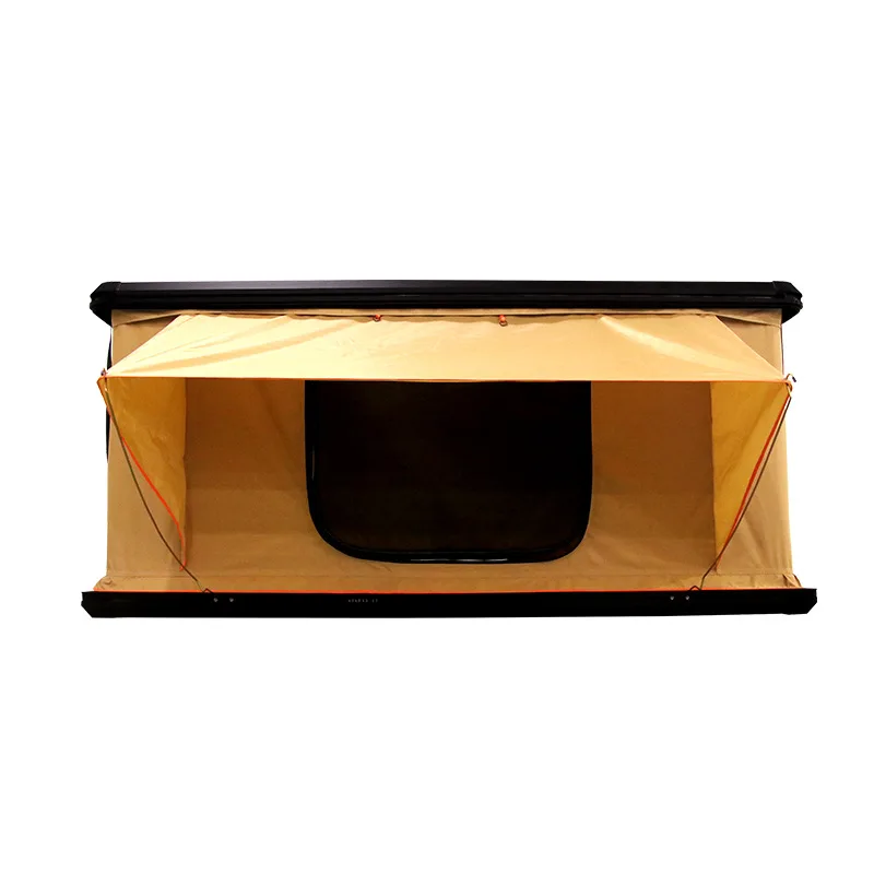 

Camping Aluminum Rooftop Tent Car Hard Shell Roof Top Tent For Outdoor Hiking Top Roof Car Tent 2 Person