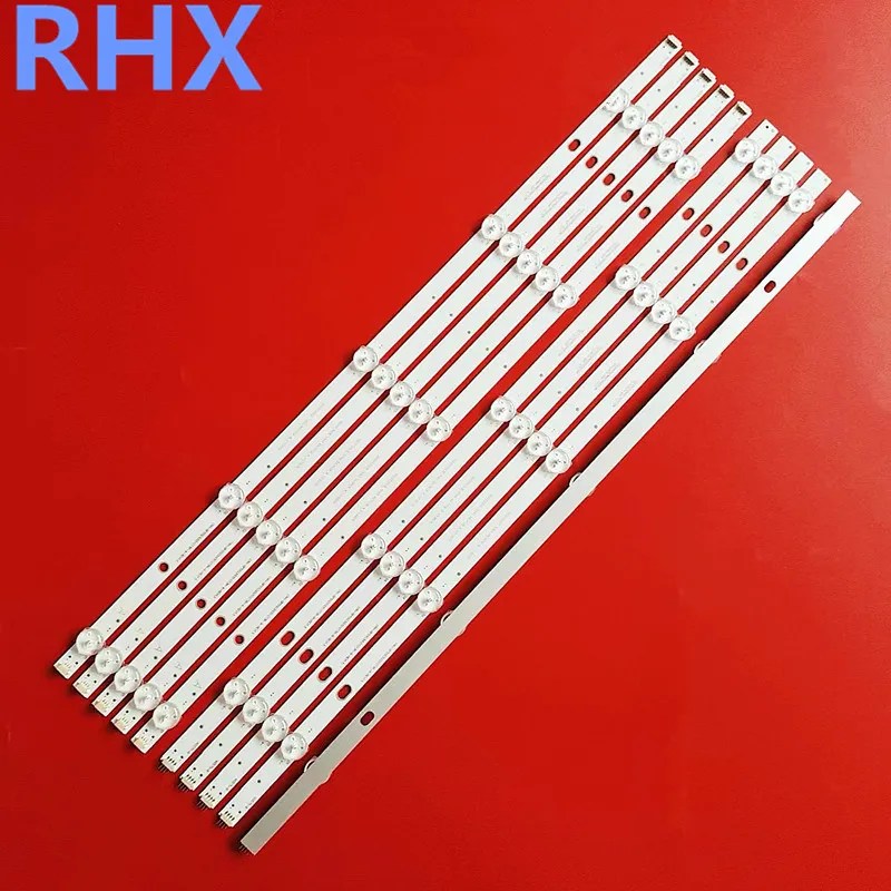 Для Xiaomi L55M5-AZ light strip L55M5-AD. 5 110,5 см 10 светодиодов 100% Новинка