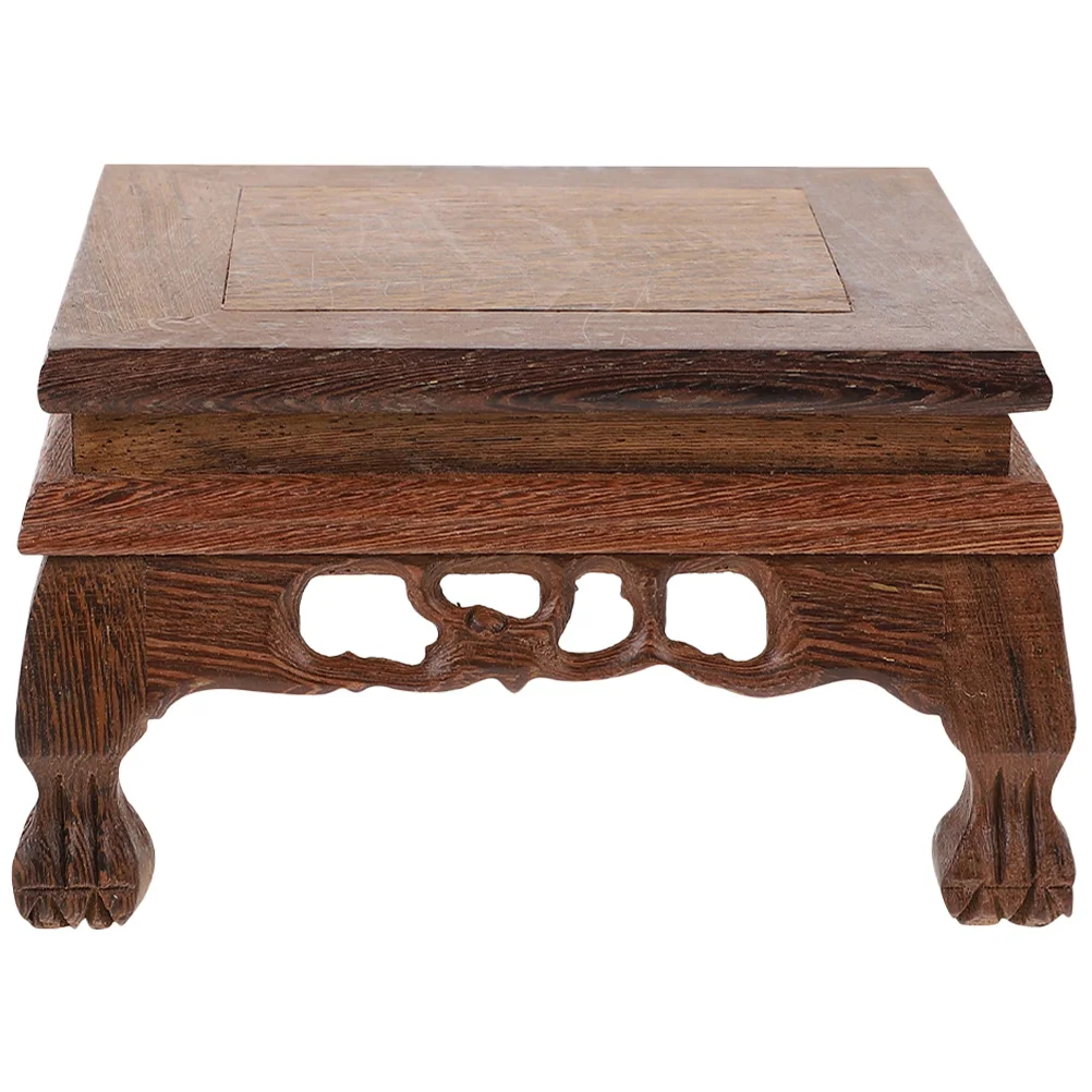 

Деревянный пьедестал для дома