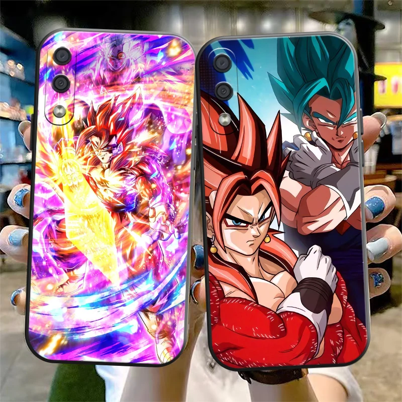 

Japanese Cartoon Anime Dragon Ball Phone Case For Samsung Galaxy A32 4G 5G A51 4G 5G A71 4G 5G A72 4G 5G Silicone Cover Carcasa