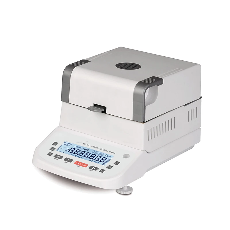 

Paint and coating solid content tester glue solid content tester emulsion slurry sludge solid content tester moisture meter